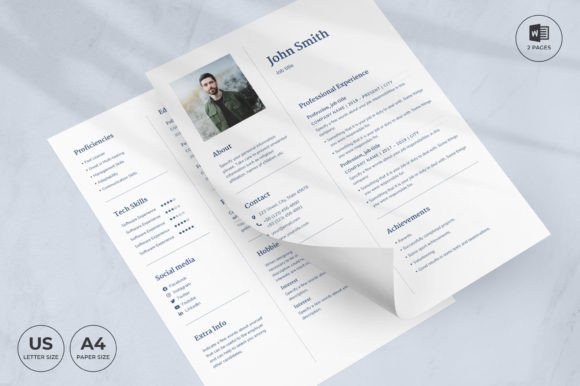 Apartment Rental Resume Template CV: Land Your Dream Place