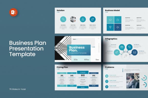Business Plan PowerPoint Template: Your Professional Pitch