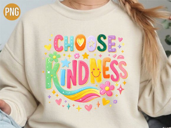 Choose Kindness: A Retro Cute Font for Modern Projects