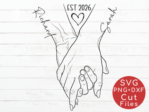Couple Hands Holding Hands: A Lovers Hands Design Asset Guide