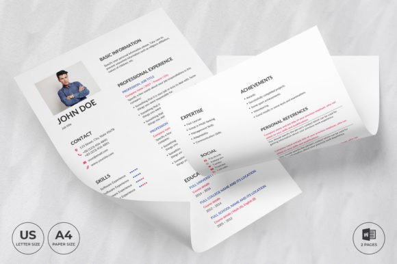 Craft a Standout Fitness Studio Resume Template CV