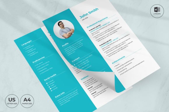 Dental Clinic Resume Template CV: A Professional Blueprint