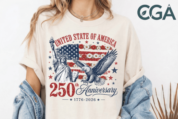 Designing for the Semiquincentennial: The US 250th Anniversary Liberty Eagle Png
