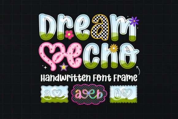 Dream Echo Canva Font Frame: Unlocking Playful Branding