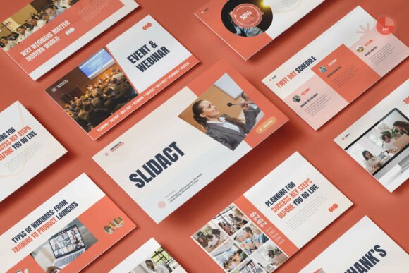 Elevate Your Webinar PowerPoint Presentation