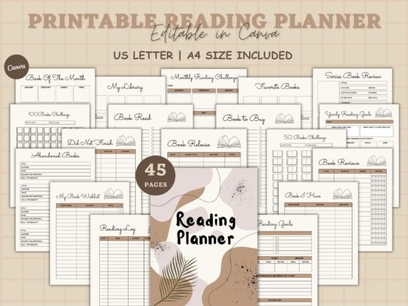Master Your Literary Journey with the Ultimate Book Reading Planner