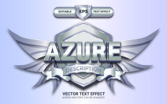 Modernize Your Brand with the Azure Text Effect
