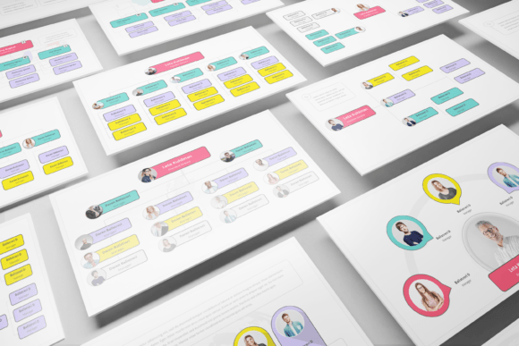 Org Chat - Organizational Charts Keynote: Visualizing Your Business Blueprint