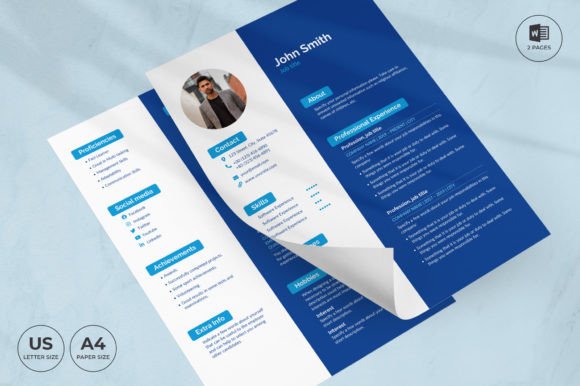 SEO Agency Resume Template CV: Your Digital First Impression