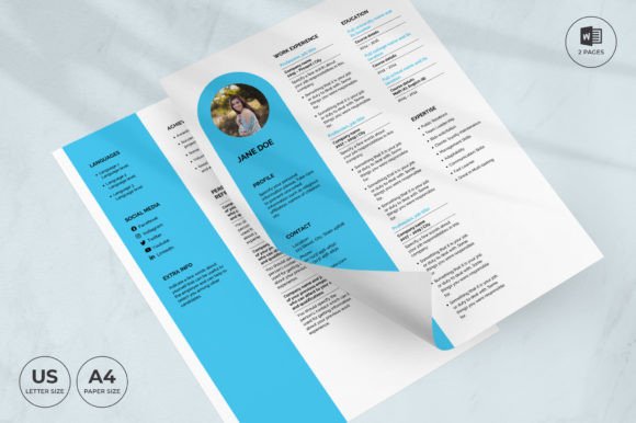 Spa Salon Resume Template CV: A Guide to Getting Hired
