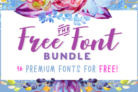 Unlock 16 Free Fonts: A Designer's Creative Toolkit