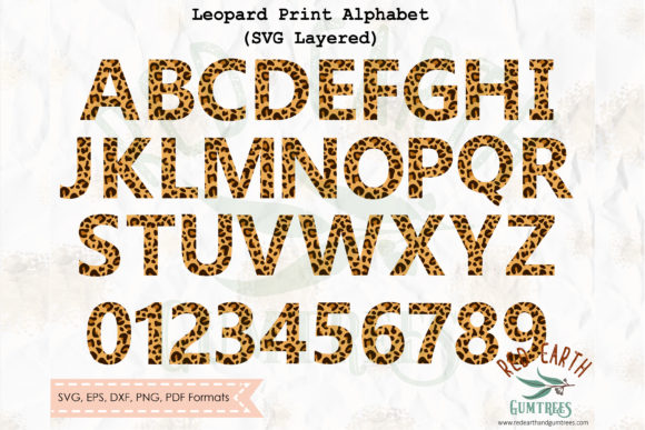 Wildly Versatile: Working with Leopard Print Letters