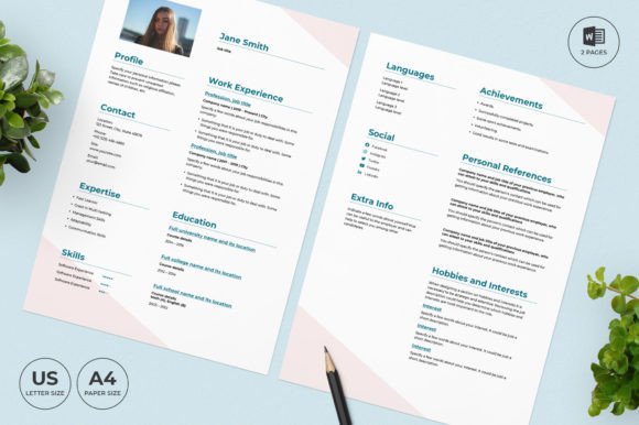 Yoga Instructor Resume Template CV: A Guide to Getting Hired